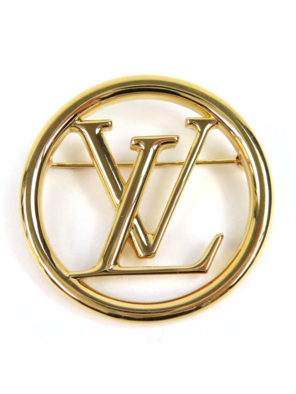 Louis Vuitton Echarpe Mini Reykjavik Cashmere 100% LV with Circle Brooch - Picture 10 of 12
